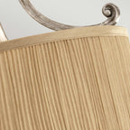 Abbey 3-Light Semi-Flush Mount