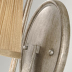Abbey 1-Light Wall Sconce