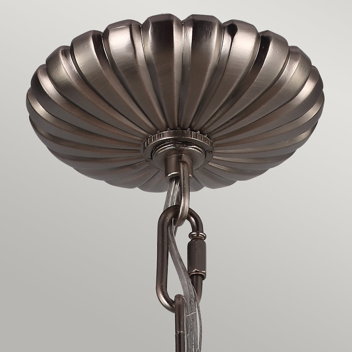 Adams 3-Light Pendant (Antique Nickel)