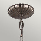 Adams 4-Light Pendant (Antique Nickel)