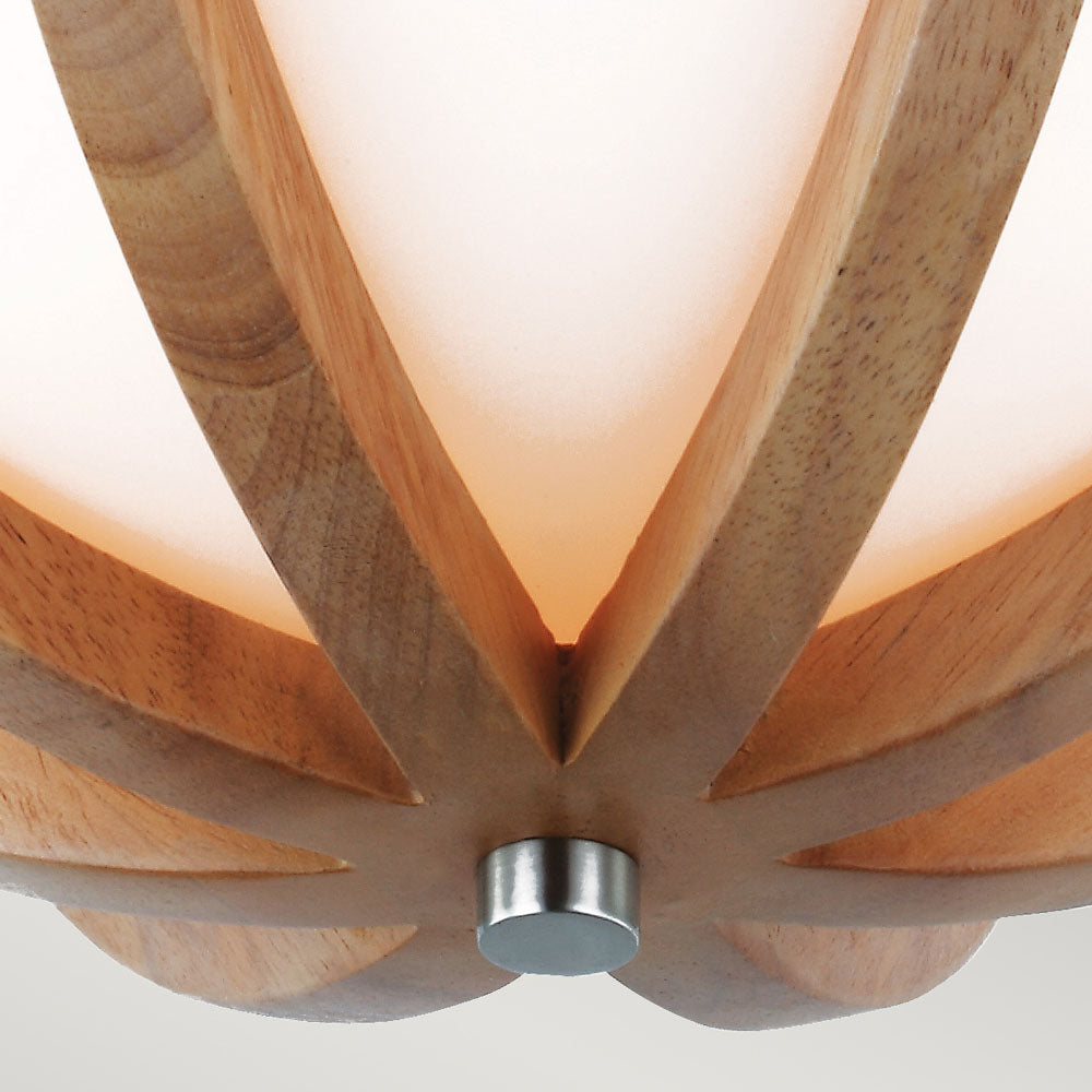Allier Flush Mount (Wood)