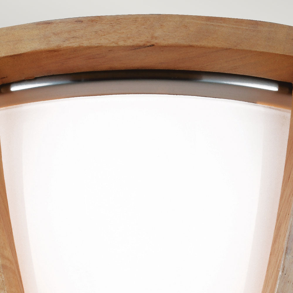 Allier Flush Mount (Wood)