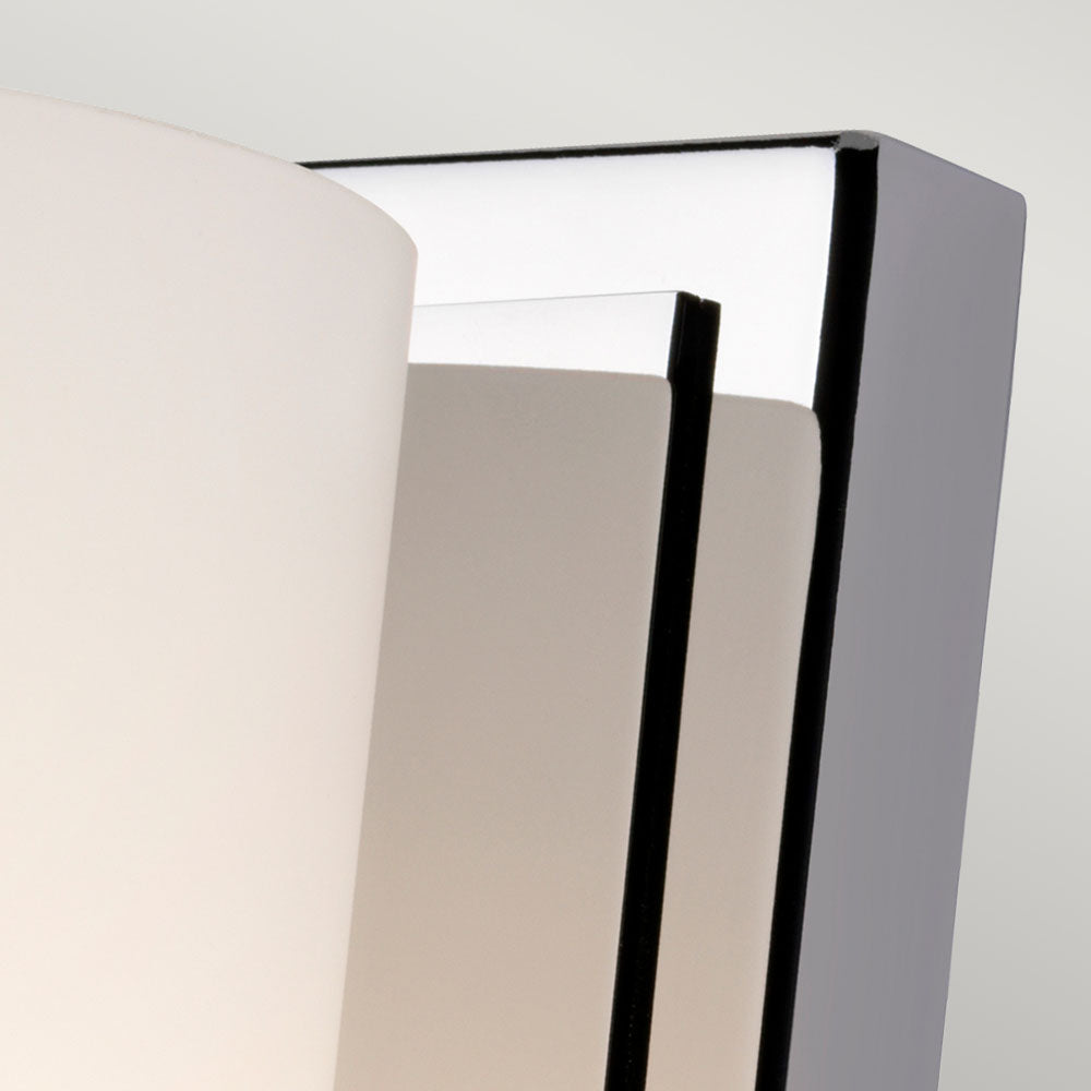 Amalia 1-Light Small Bathroom Wall Light