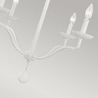 Annie 4 Light Chandelier