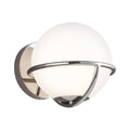 Apollo 1-Light Wall Light (Polished Nickel)