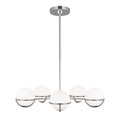 Apollo 5-Light Chandelier (Polished Nickel)