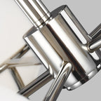 Apollo 5-Light Chandelier (Polished Nickel)