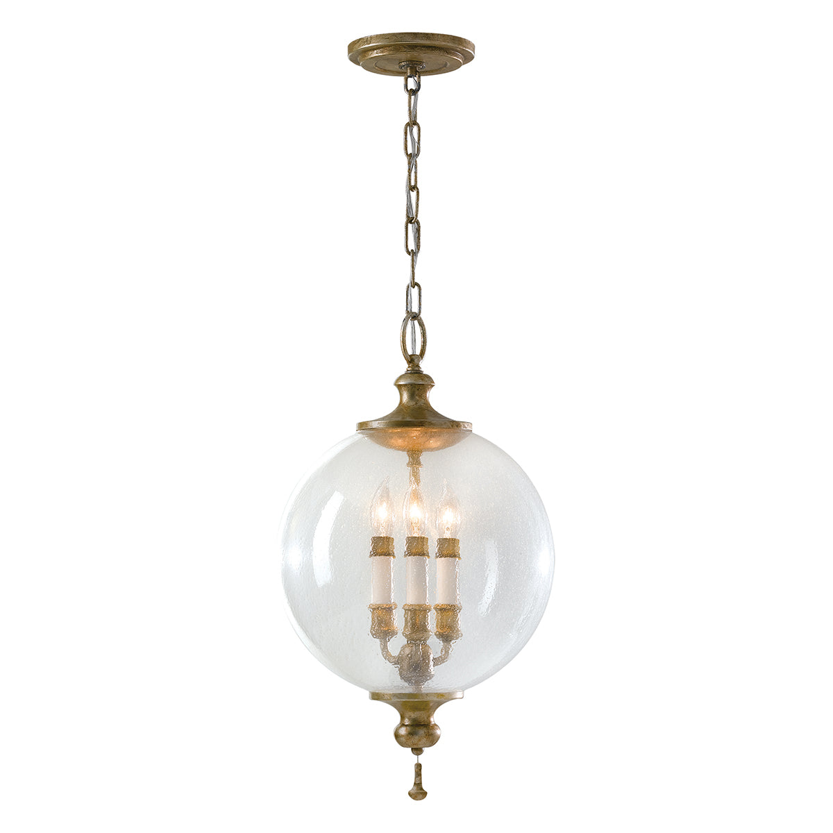 Argento 3-Light Pendant Light (Handblown Glass)