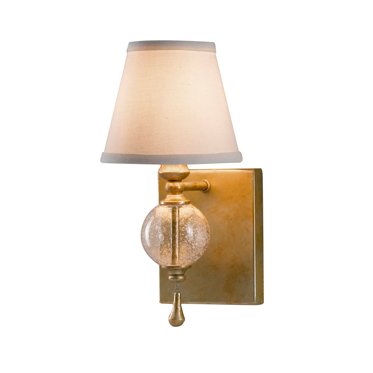 Argento 1-Light Wall Sconce (Handblown Glass)