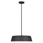 Asher 5-Light Pendant (Midnight Black & Gold Leaf)