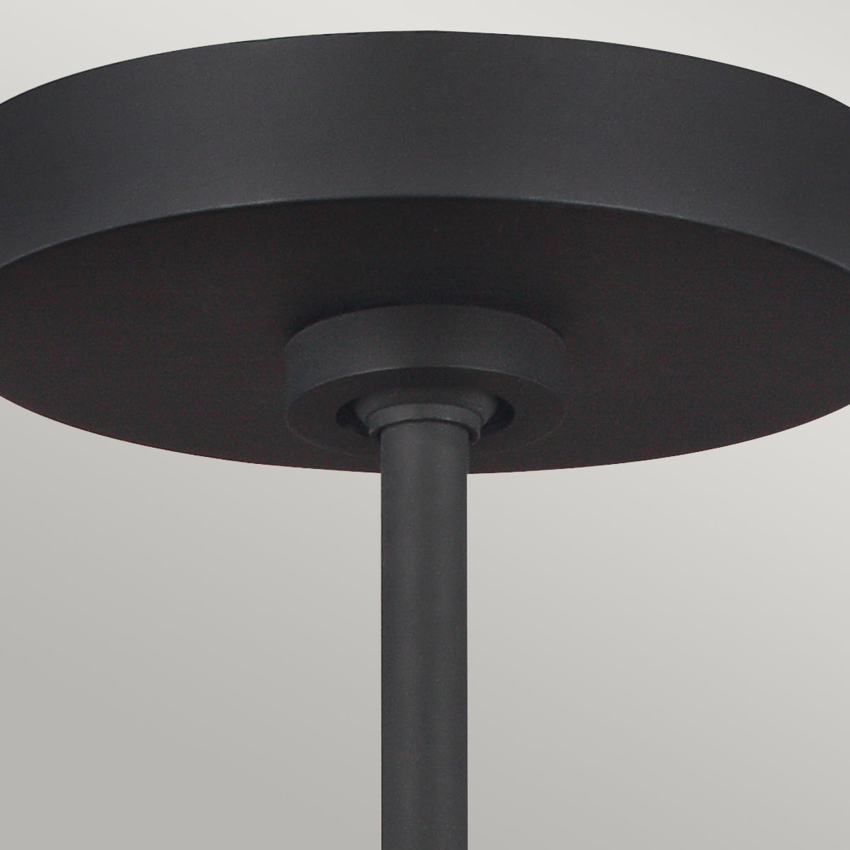 Asher 5-Light Pendant (Midnight Black & Gold Leaf)