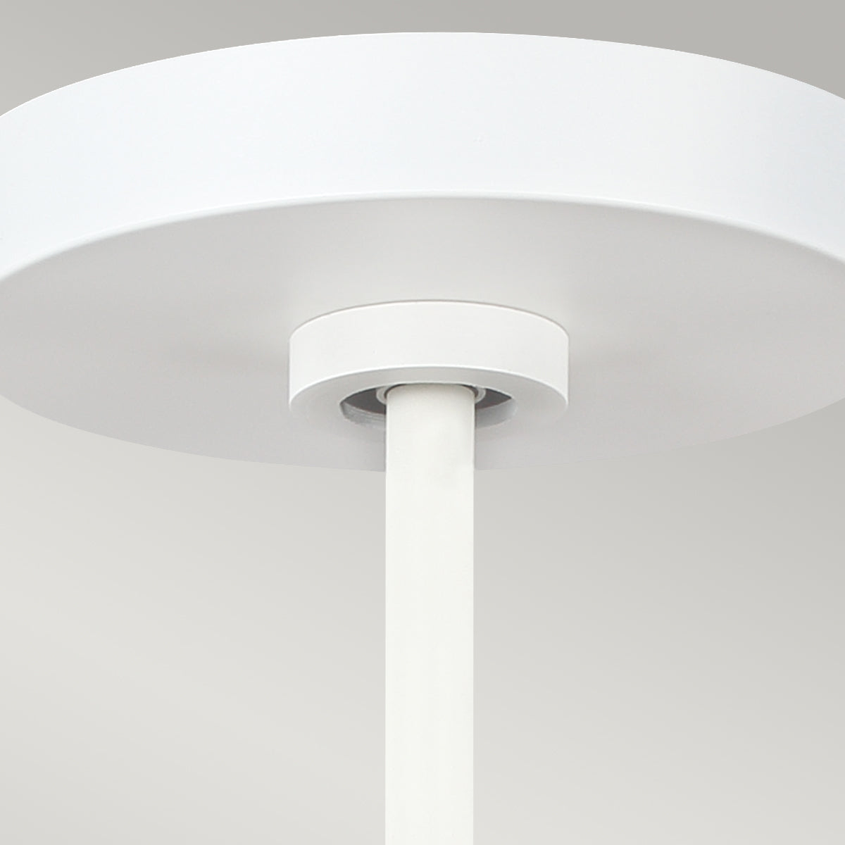 Asher 5-Light Pendant (Matte White & Gold Leaf)