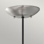 Beso 1-Light Medium Pendant (Brushed Steel)