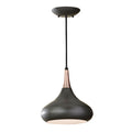 Beso 1-Light Medium Pendant (Dark Bronze)