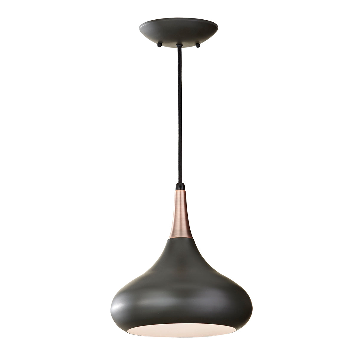 Beso 1-Light Medium Pendant (Dark Bronze)