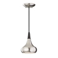Beso 1-Light Mini Pendant (Brushed Steel)