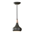 Beso 1-Light Mini Pendant (Dark Bronze)