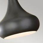 Beso 1-Light Mini Pendant (Dark Bronze)