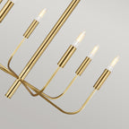 Brianna 6 lt Chandelier