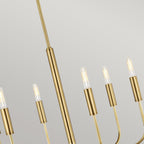 Brianna 6 lt Chandelier