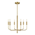 Brianna 6 lt Chandelier
