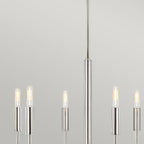 Brianna 6 lt Chandelier 1