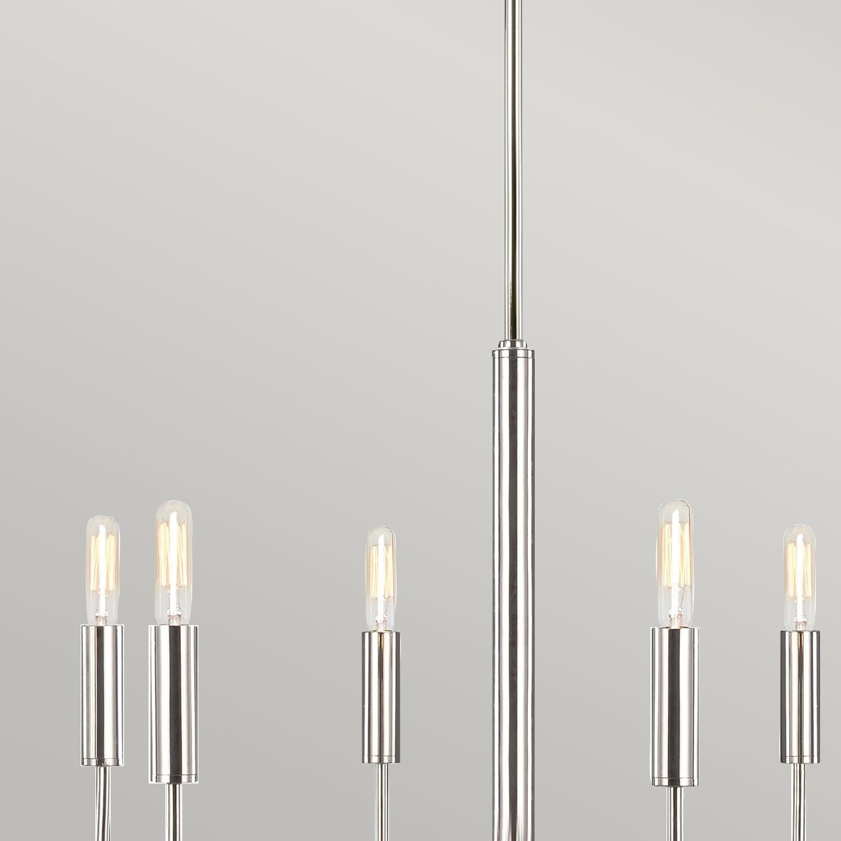 Brianna 6 lt Chandelier 1