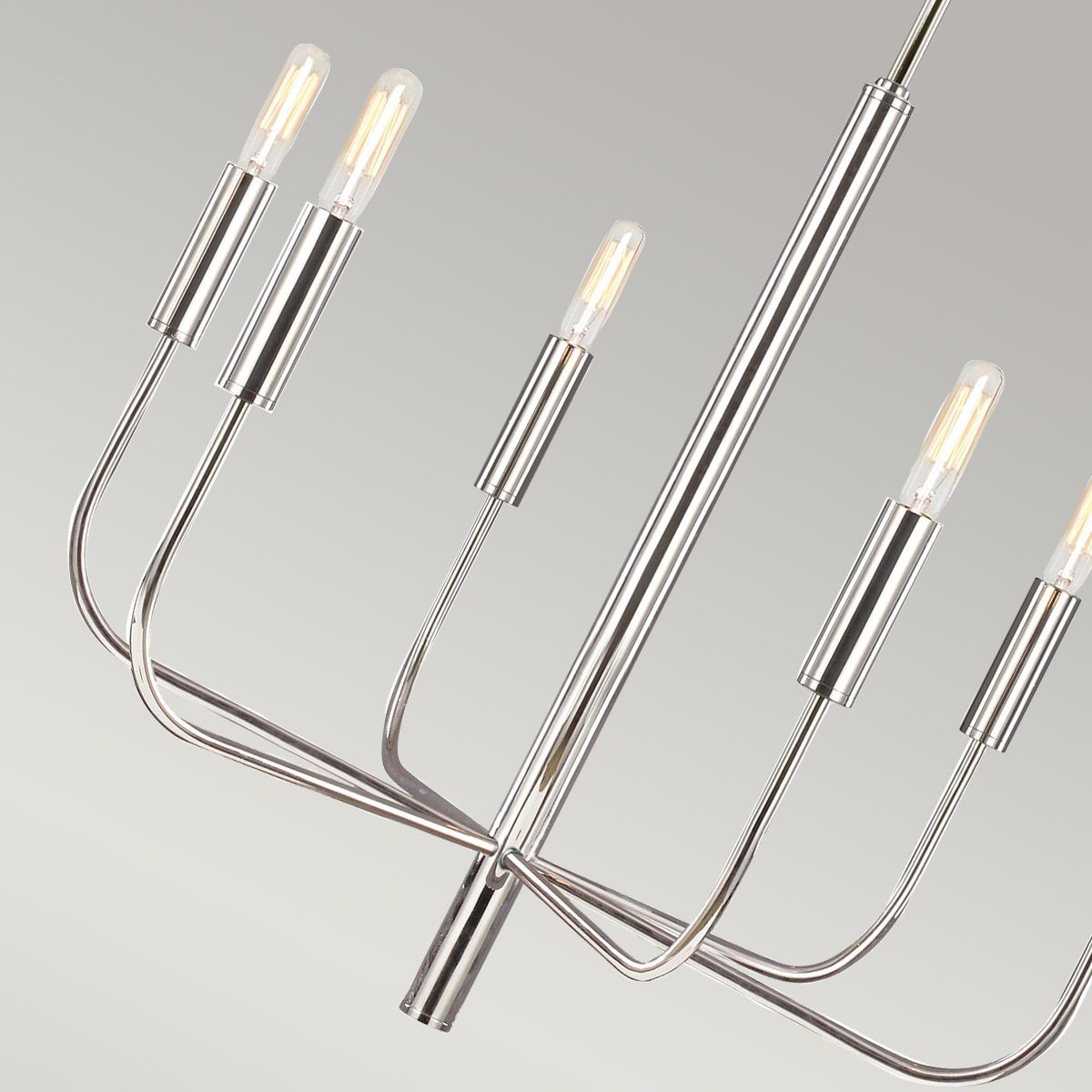 Brianna 6 lt Chandelier 1