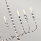 Brianna 6 lt Chandelier 1