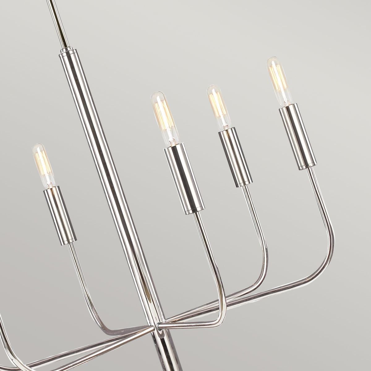 Brianna 6 lt Chandelier 1