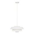 Brisbin 1-Light Pendant (Matte White)