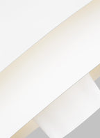 Brisbin 1-Light Pendant (Matte White)