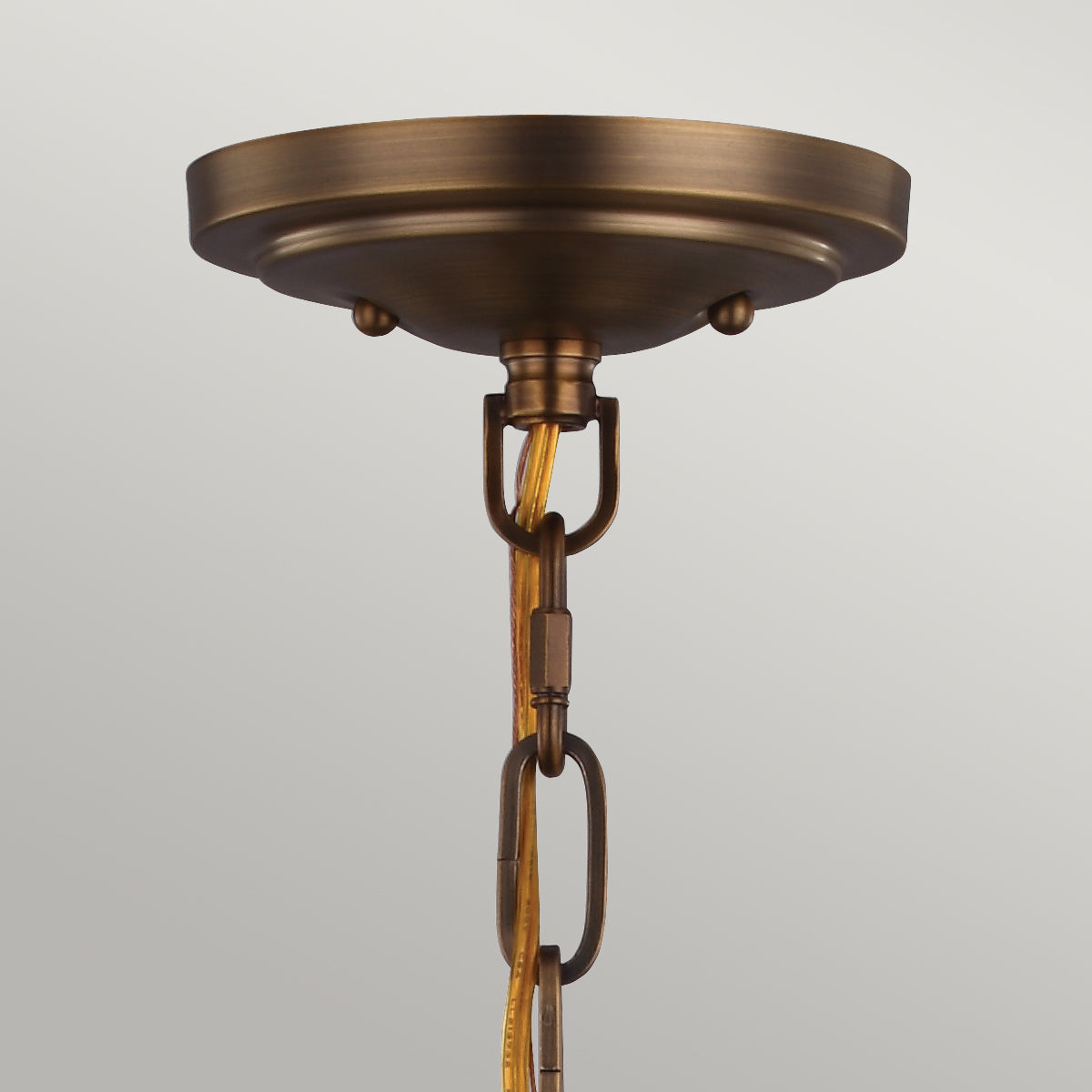 Cadence 2-Light Pendant (Dark Antique Brass/Matte Black)