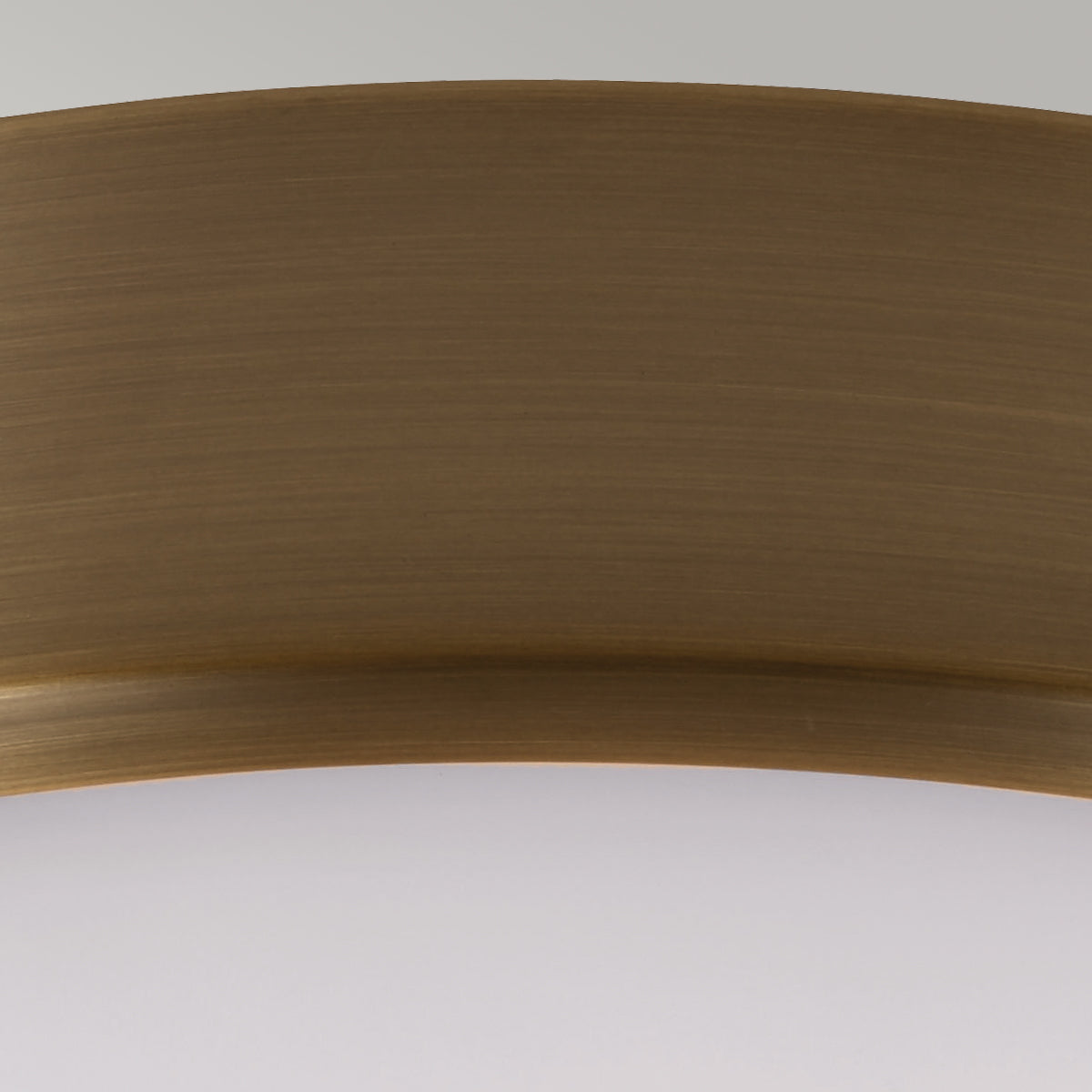 Cadence 2-Light Flush Mount (Dark Antique Brass)