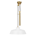 Candor 1-Light Pendant (Matte White)