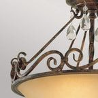 Chateau 2 Light Semi-Flush Light