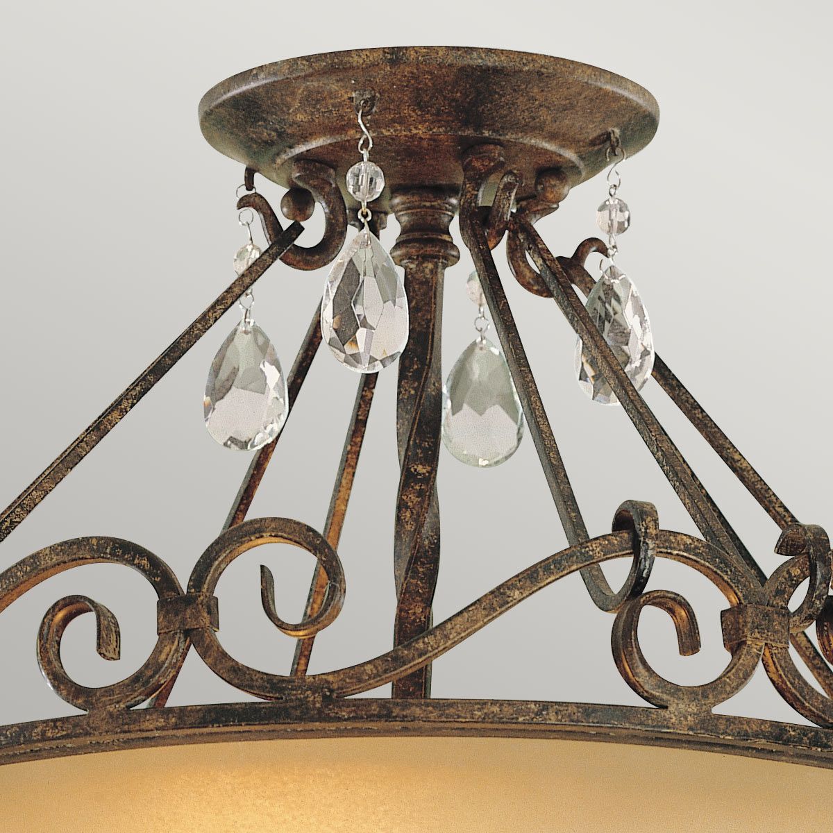 Chateau 2 Light Semi-Flush Light