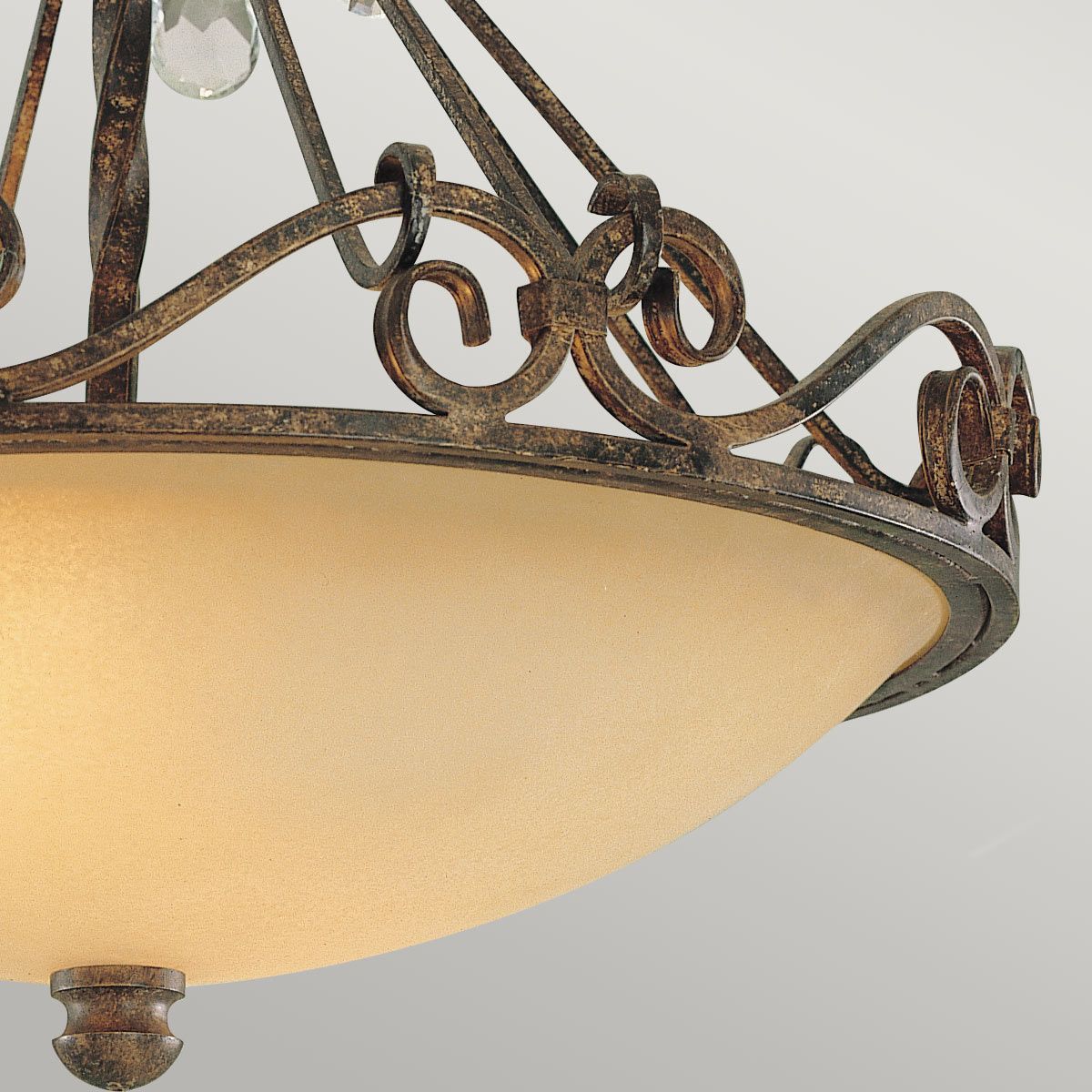 Chateau 2 Light Semi-Flush Light