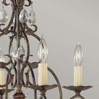 Chateau 4 Light Chandelier