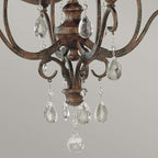 Chateau 4 Light Chandelier