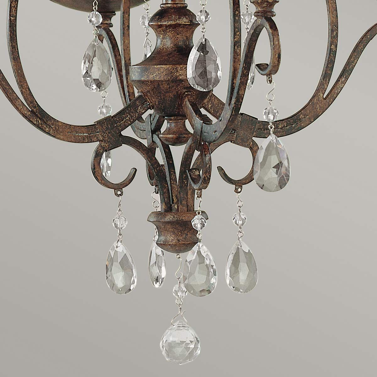 Chateau 4 Light Chandelier