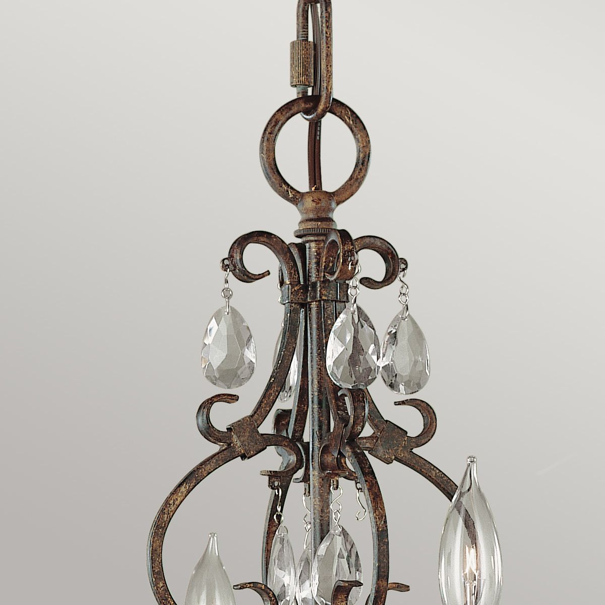 Chateau 4 Light Chandelier