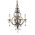 Chateau 4 Light Chandelier