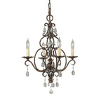 Chateau 4 Light Chandelier