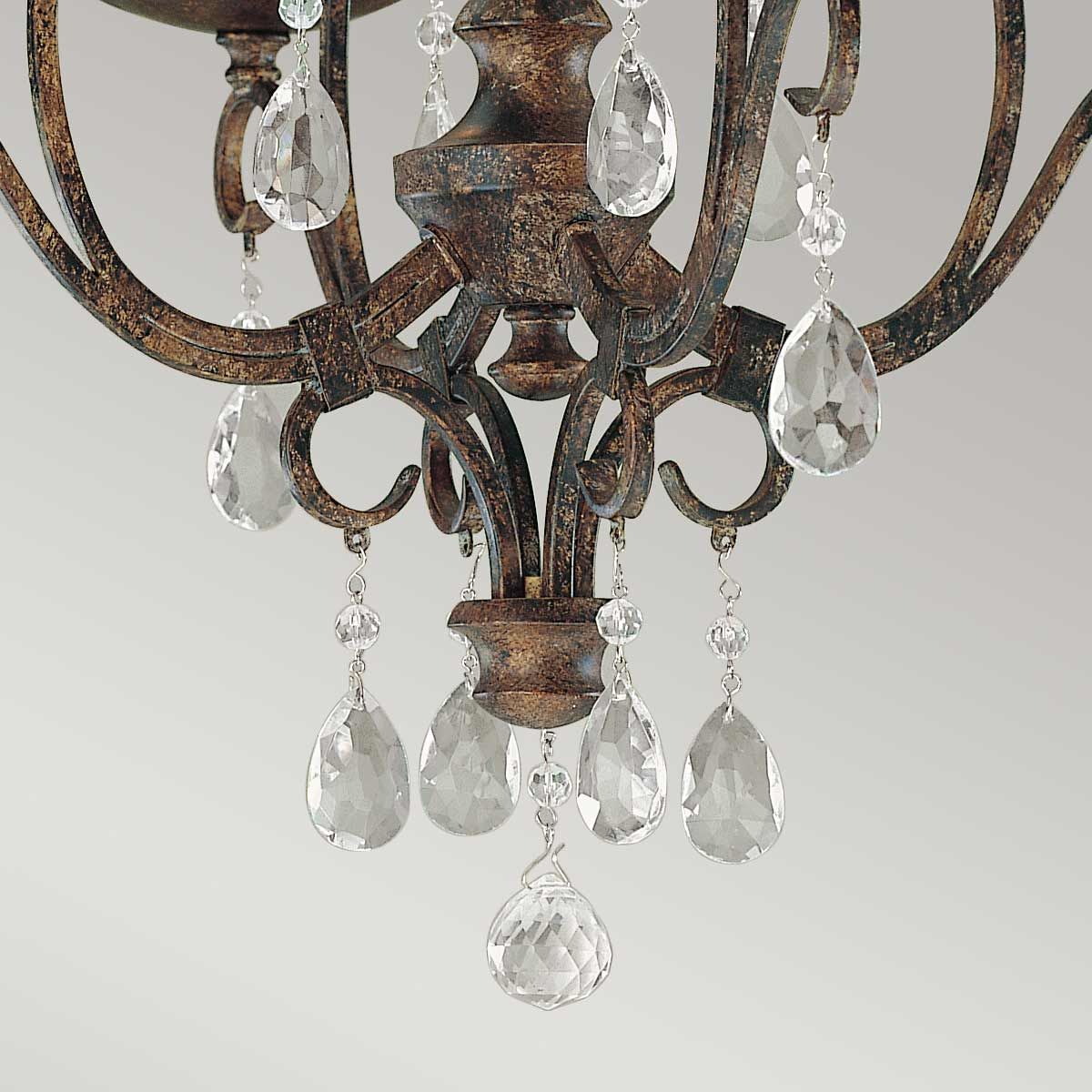 Chateau 4 Light Chandelier