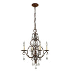 Chateau 4 Light Chandelier