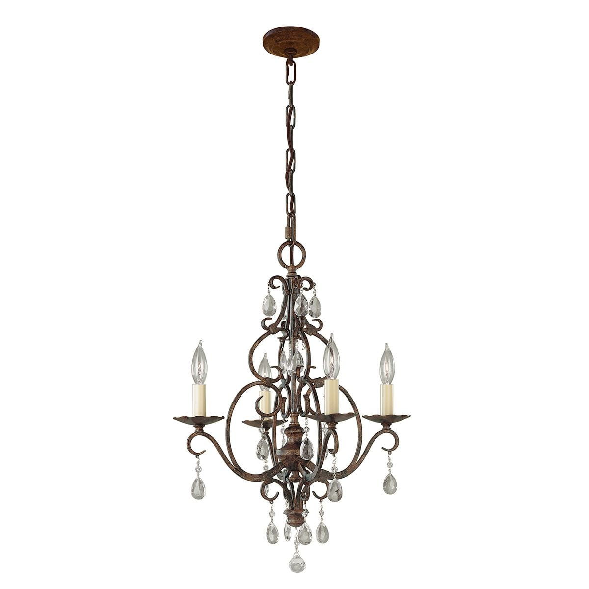 Chateau 4 Light Chandelier