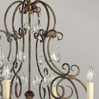 Chateau 6 Light Chandelier