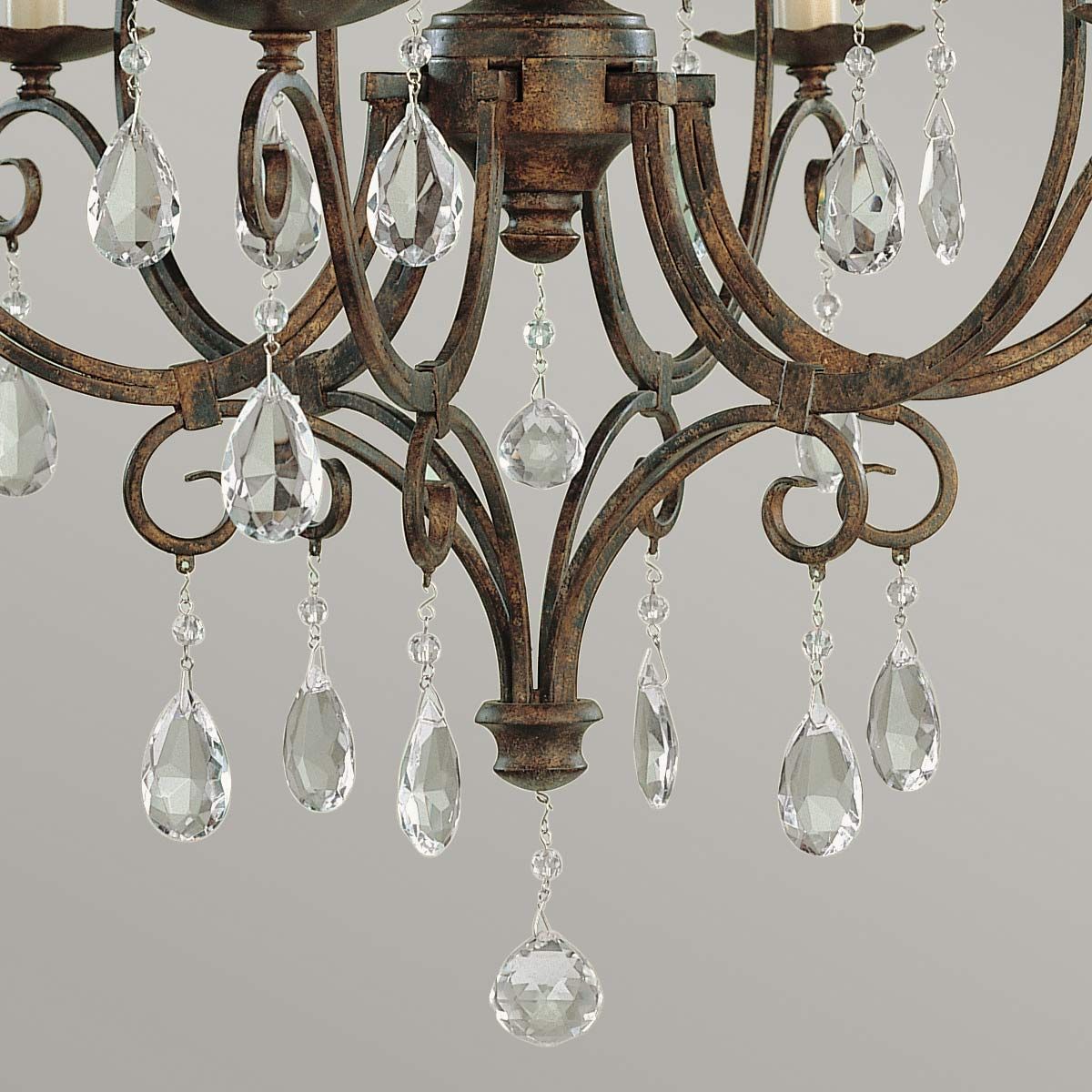 Chateau 6 Light Chandelier