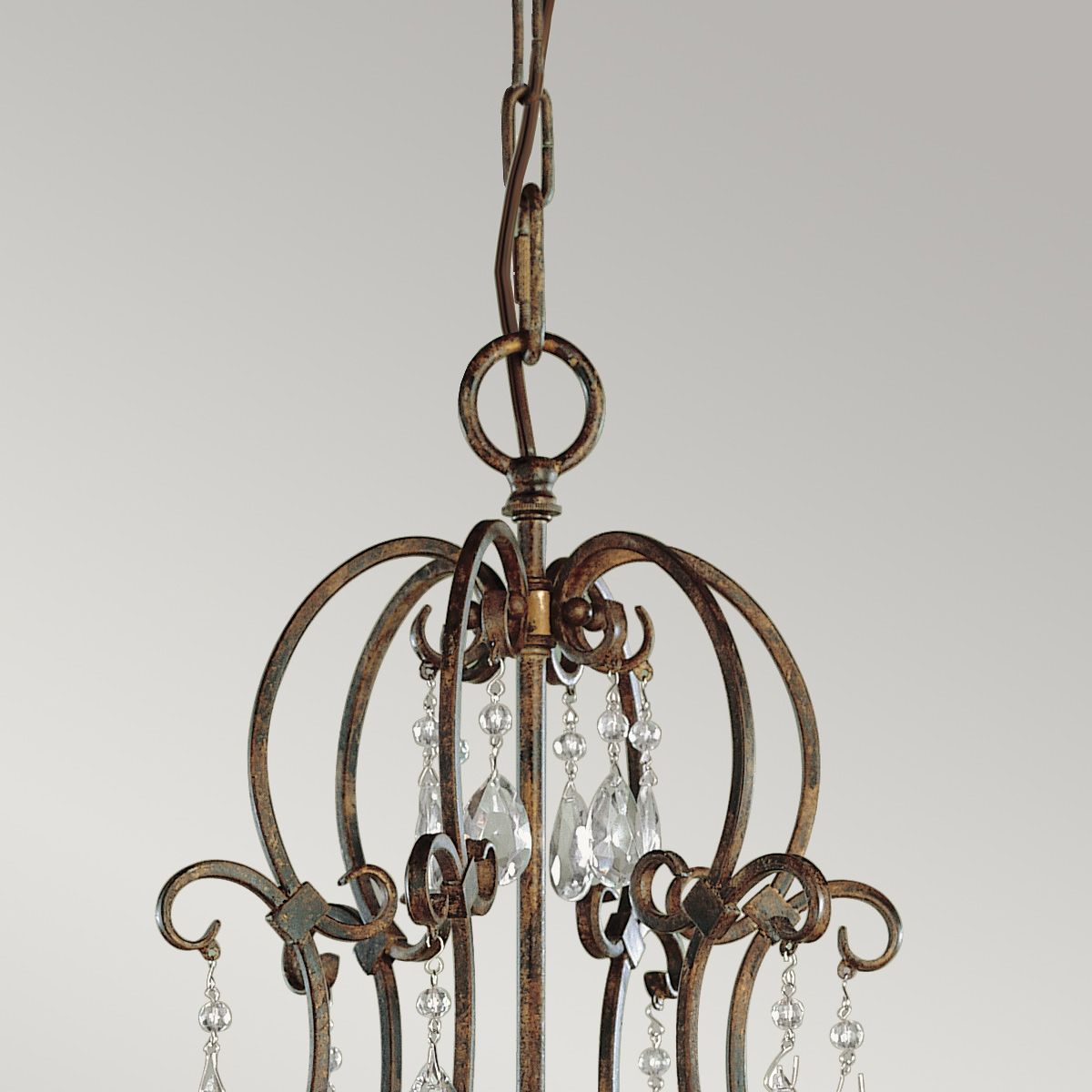 Chateau 6 Light Chandelier